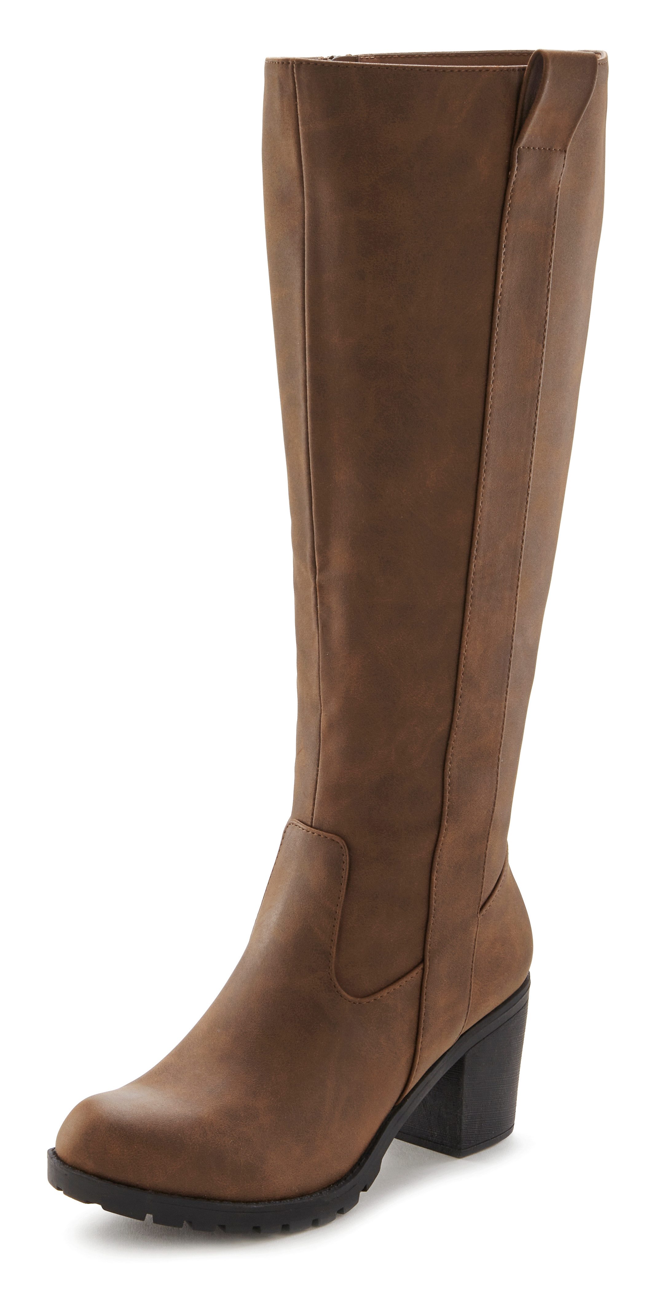 LASCANA Weitschaftstiefel Stiefel, Stiefelette, langer Stiefel, günstig online kaufen