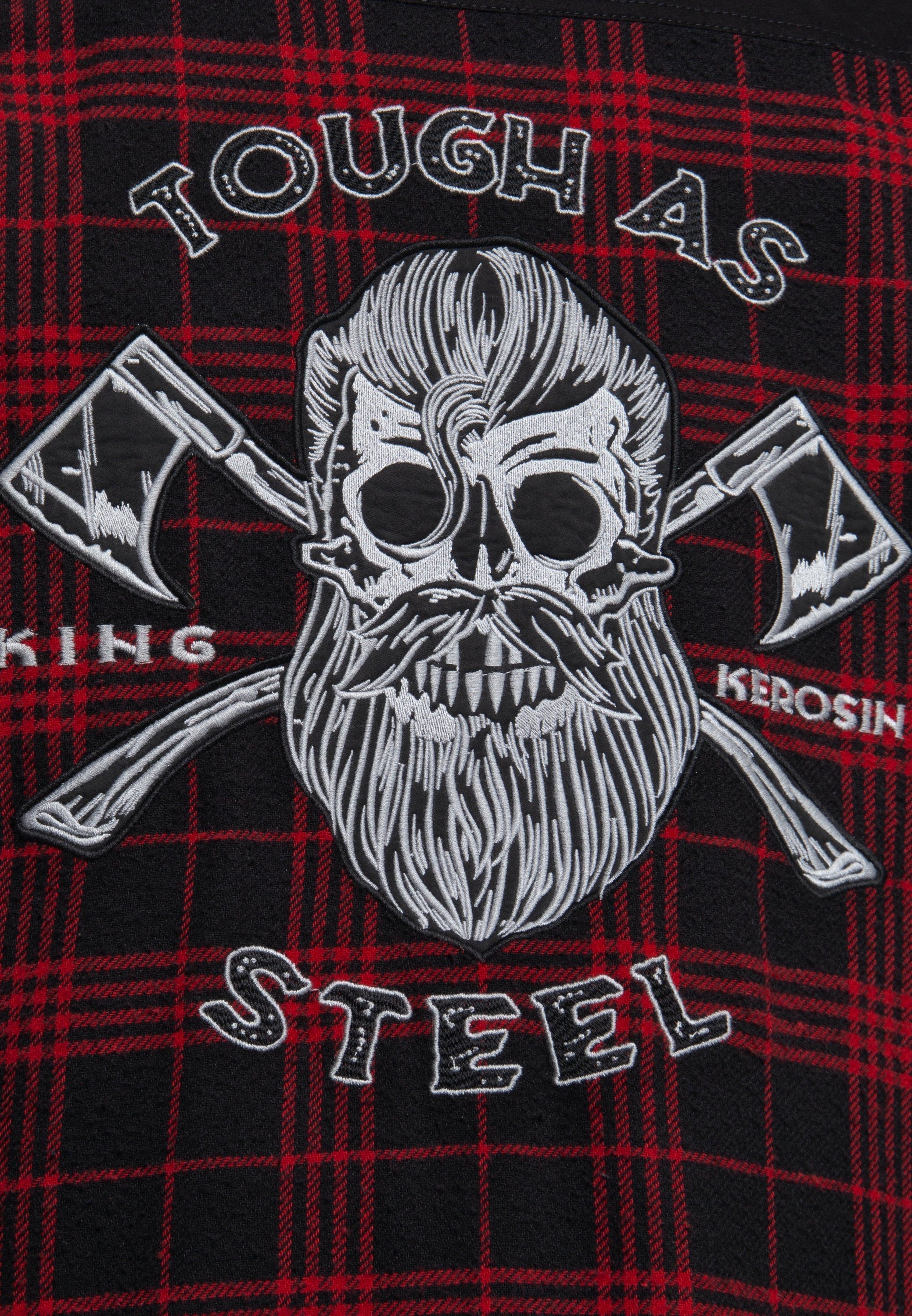 Steel Tough herausnehmbarem - K.K. as King mit Gear Adventure Funktionshemd Kerosin Softshell-Innenfutter KingKerosin