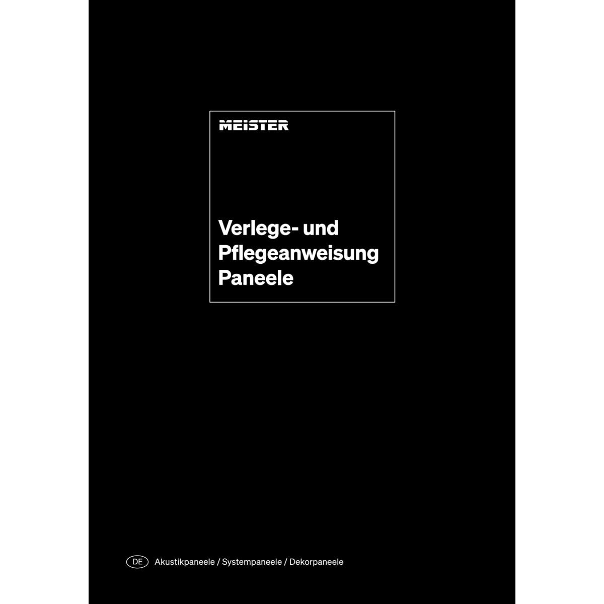 meister Dekorpaneele Paneele Dekorfolie tertio DP 200 Esche perlweiß 382