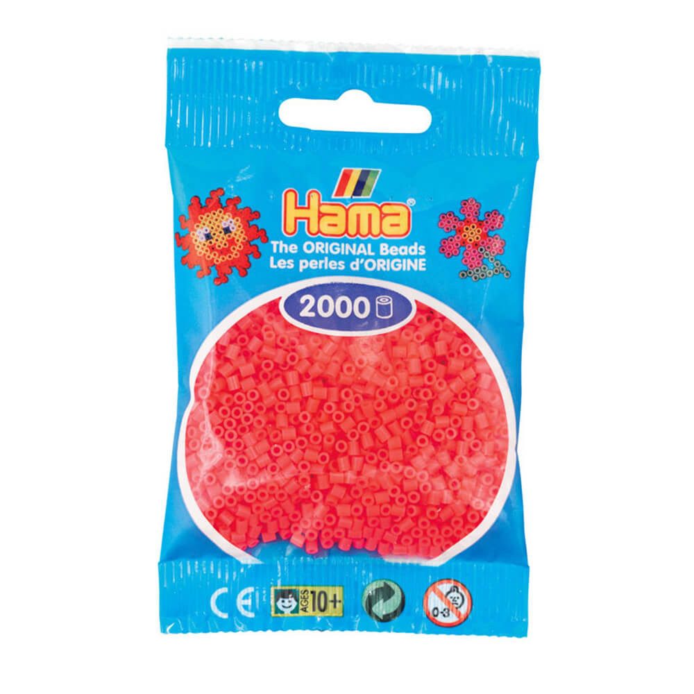 Hama Bügelperlen Hama Beutel mit 2000 Mini-Bügelperlen