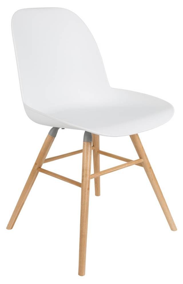 Zuiver Esszimmerstuhl Esszimmerstuhl ALBERT KUIP in Weiß - Designerstuhl von ZUIVER. Reduzierter Preis € 189,00. Unverbindliche Preisempfehlung € 199,00