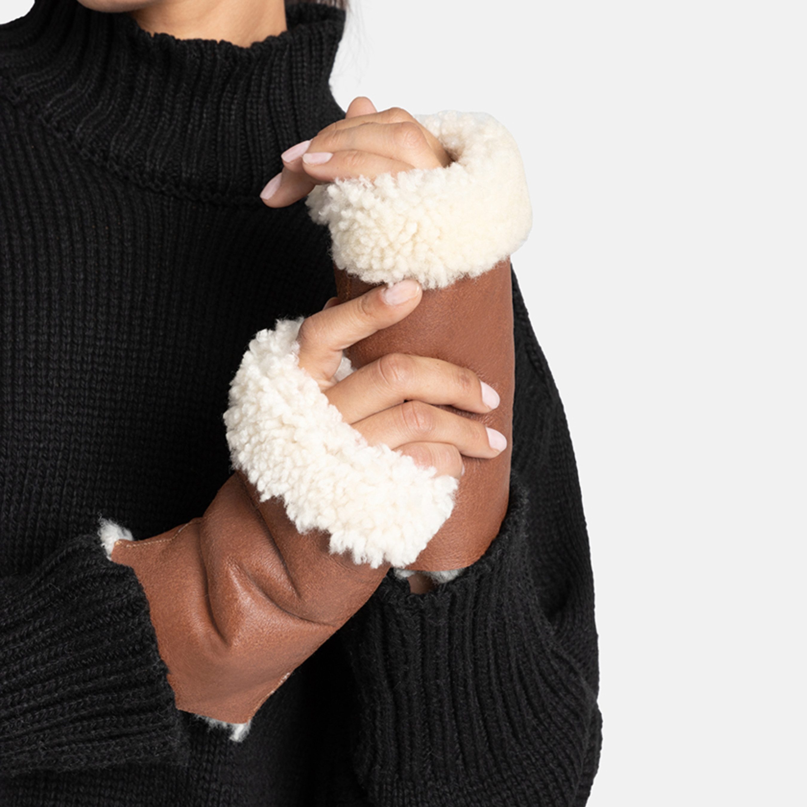 Valcuer 1887 Trainingshandschuhe Finger Free VC aus hochwertigem Lammfell U günstig online kaufen