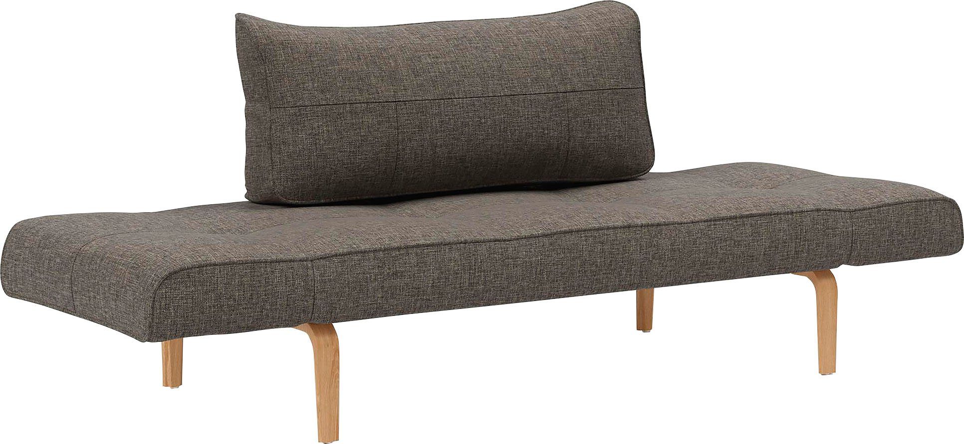 INNOVATION LIVING ™ Bow im Schlafsofa Beine, Zeal, Rückenkissen inklusive Scandinavian Design