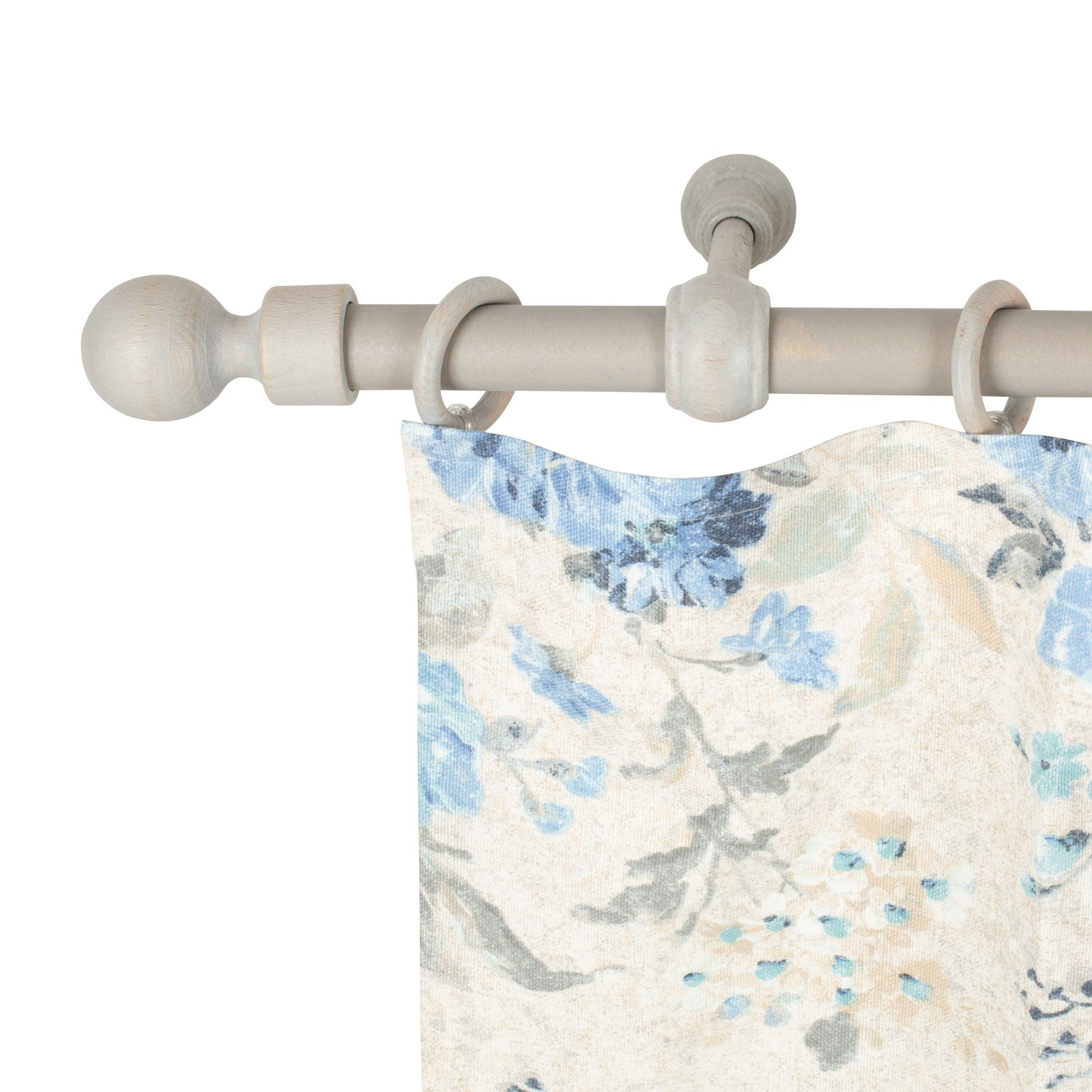 SN DECO GROUP Gardinenstange Giro, 1-läufig, Fixmaß, mit Bohren, verschraub günstig online kaufen