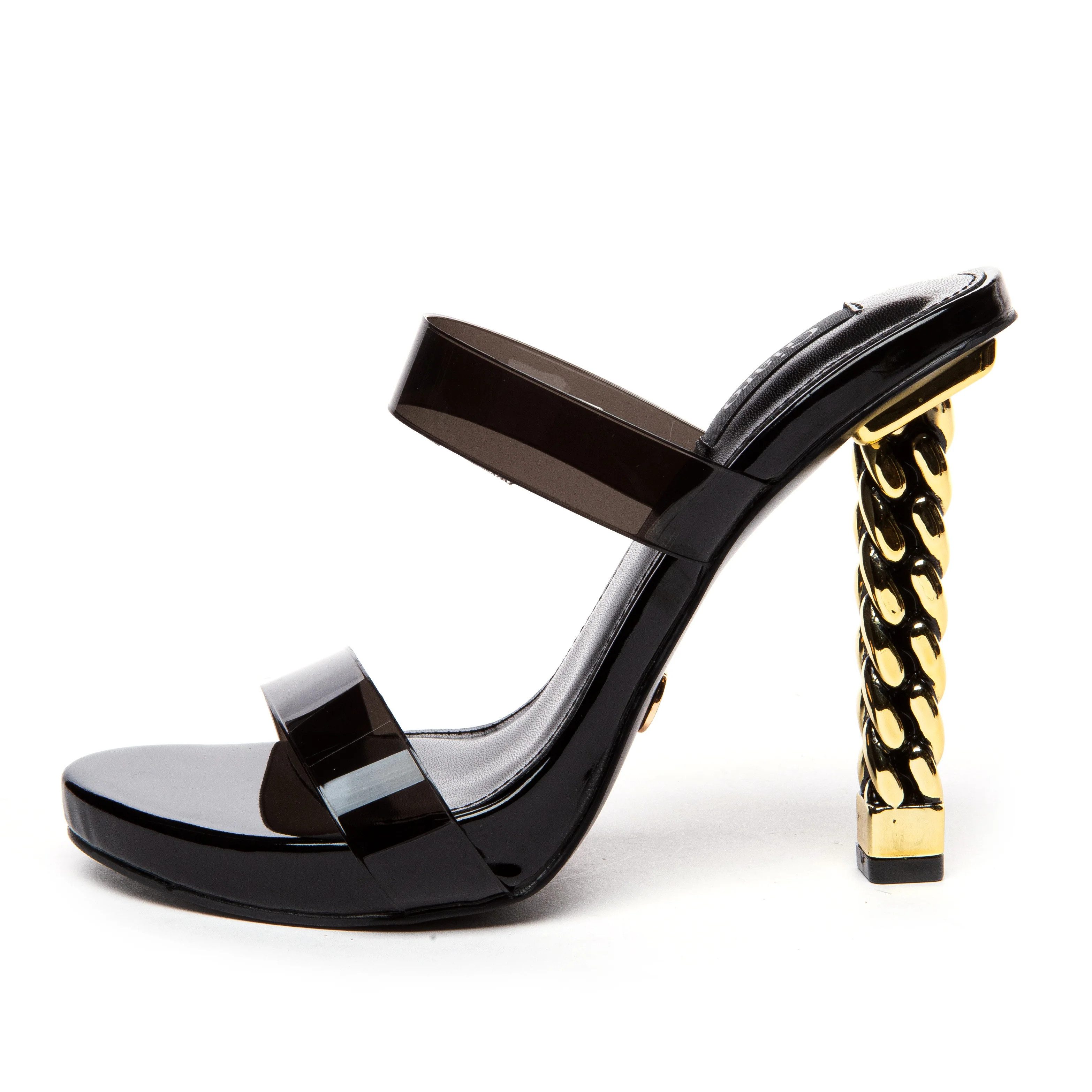 Giaro AMIE BLACK SHINY High-Heel-Sandalette 11 günstig online kaufen