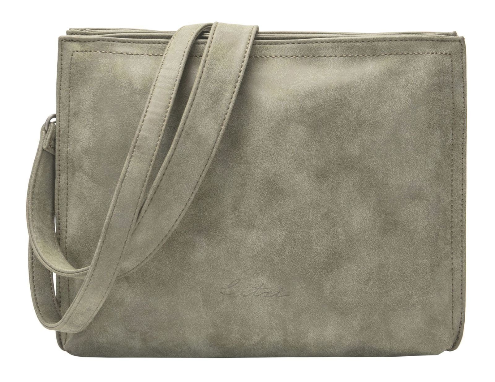 Fritzi aus Preußen Schultertasche Mimie02. Reduzierter Preis € 50,39. Unverbindliche Preisempfehlung € 69,99