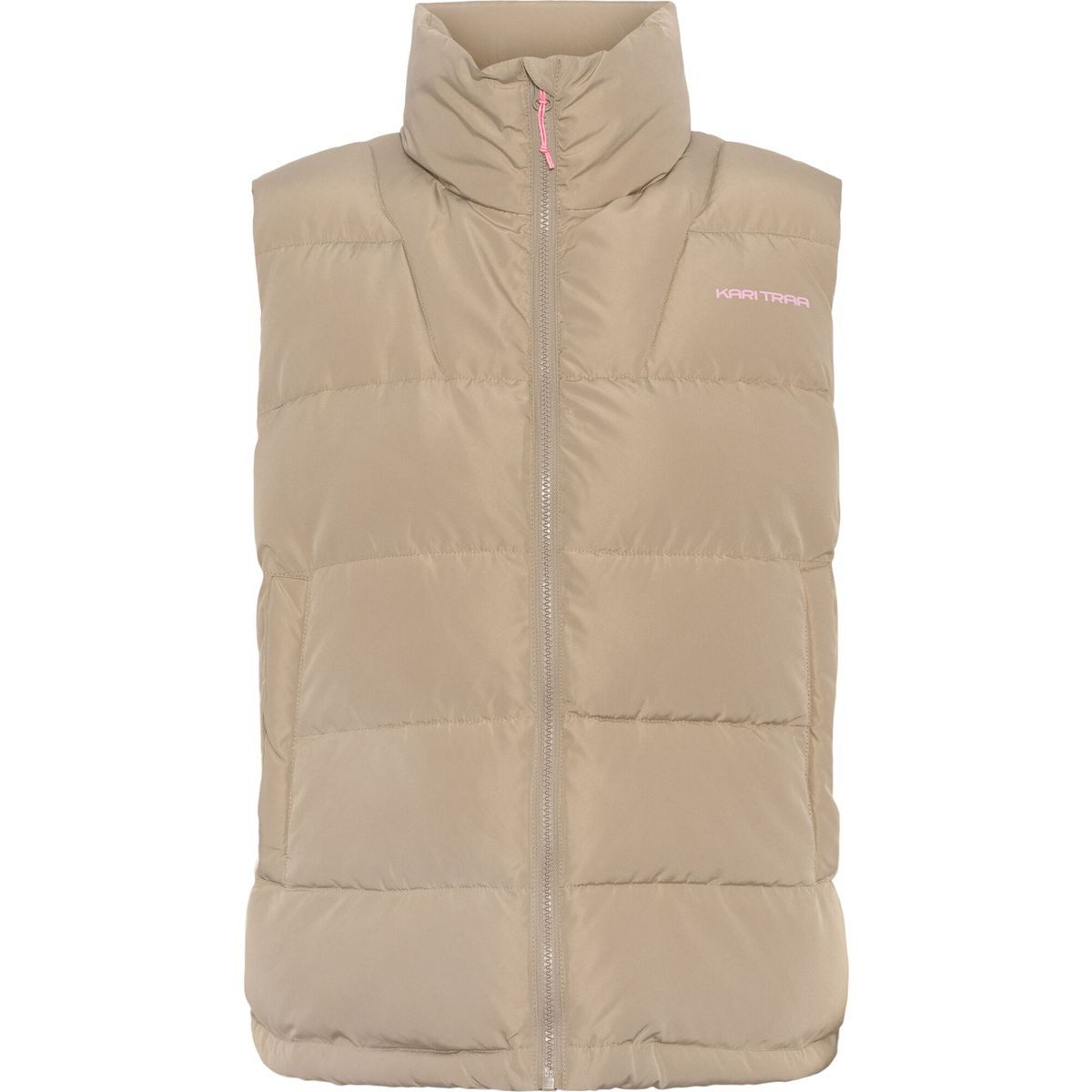 Kari Traa Funktionsweste Linn Vest Vielseitige Damenweste für Alltag und Outdoor, wasserabweisend, warm