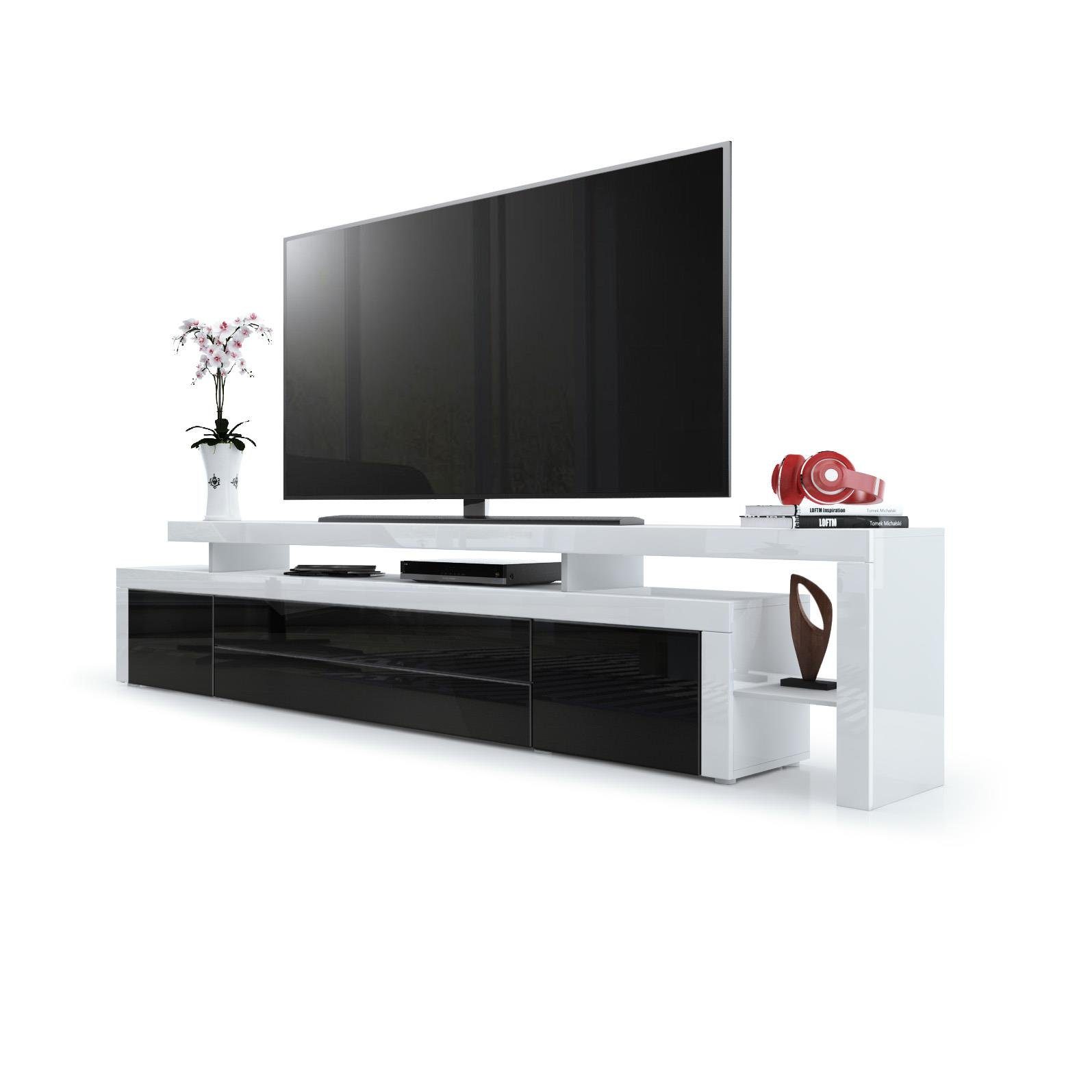 Vladon Lowboard Leon (TV-Kommode, mit zwei günstig online kaufen