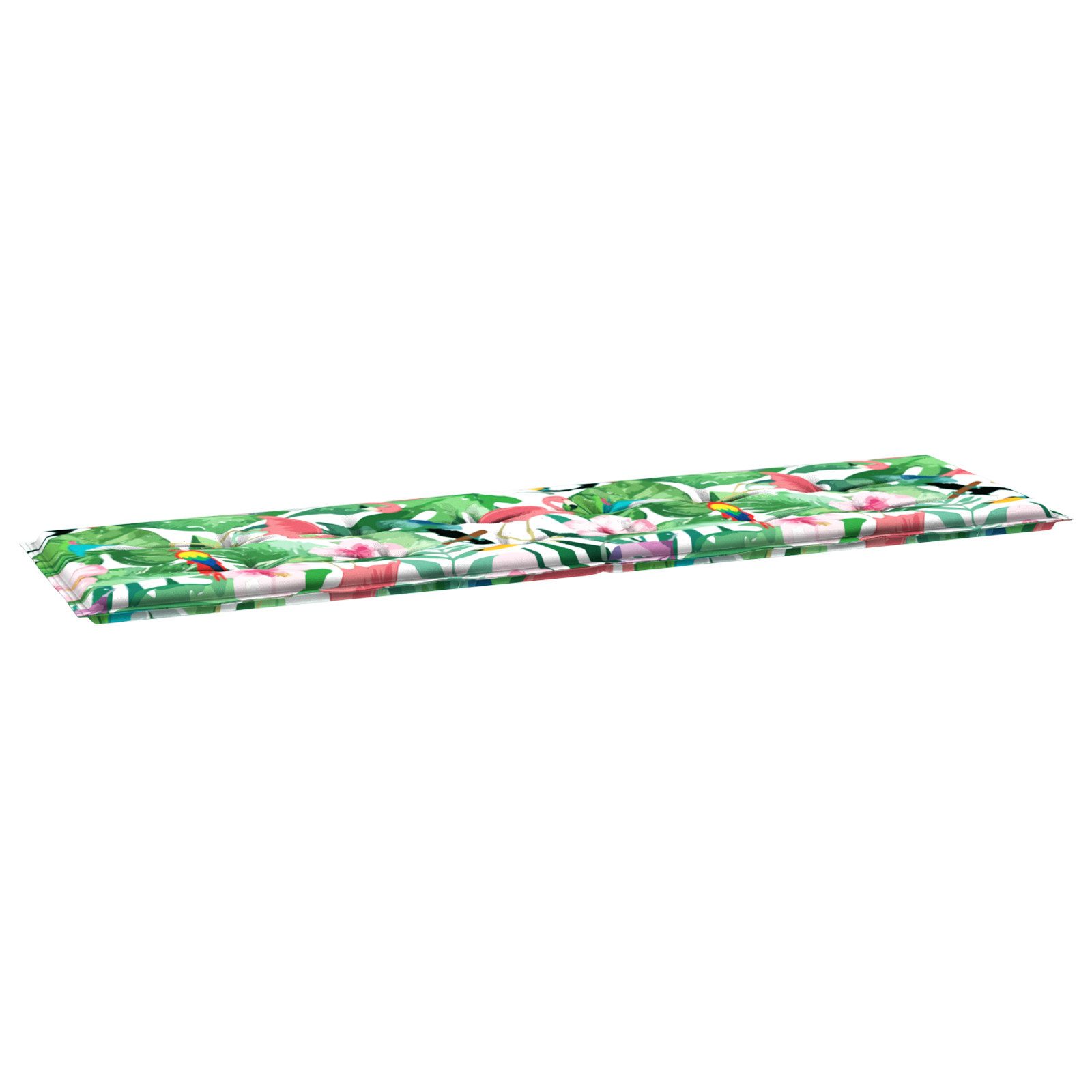 vidaXL Sitzauflage Gartenbank-Auflage Mehrfarbig 180x50x4 cm günstig online kaufen