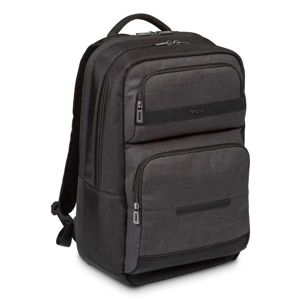 Targus Notebook-Rucksack Targus CitySmart Rucksack Lässiger Rucksack Schwarz, Grau Kunstleder