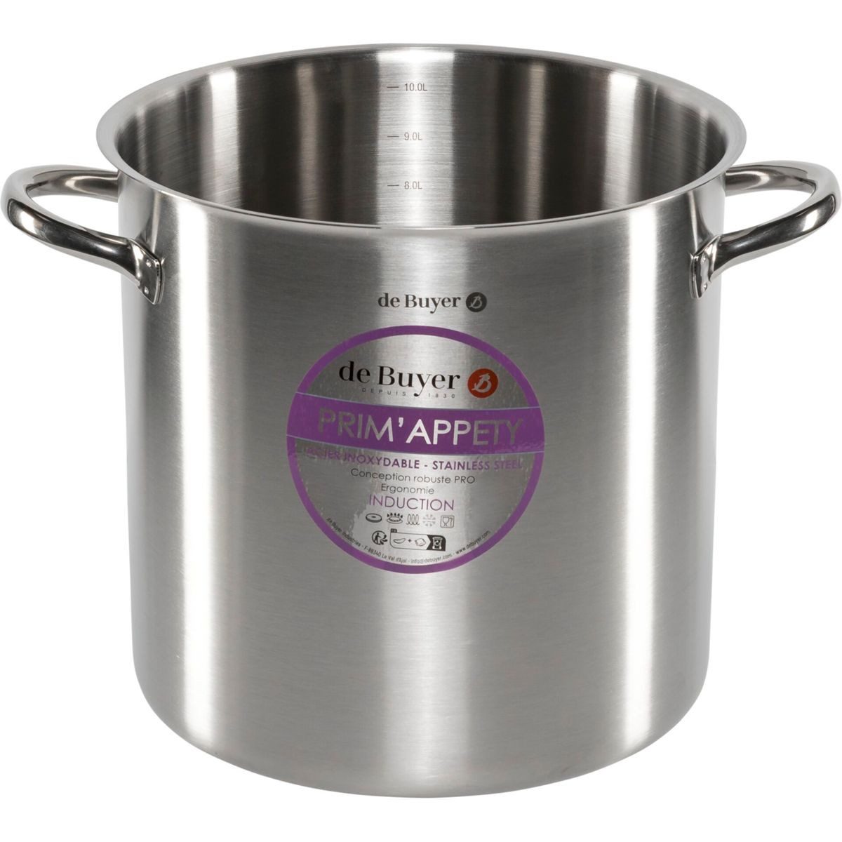 de Buyer Kochtopf PRIM APPETY Gemüsetopf IND. 24cm