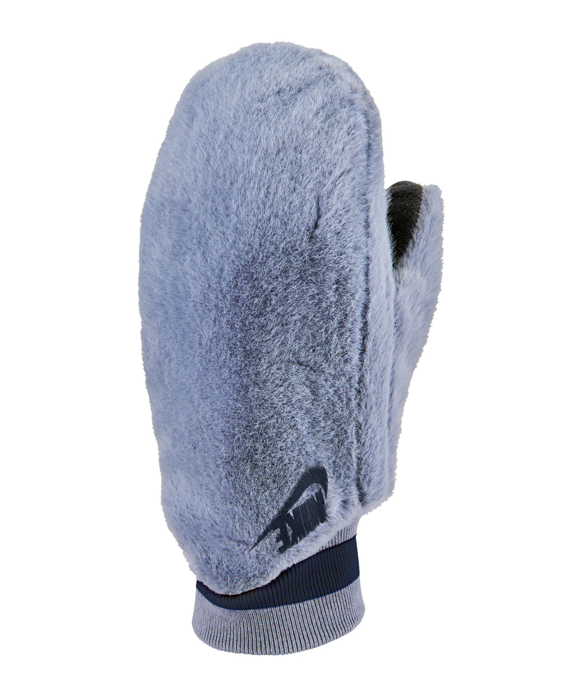 Handschuhe Mittens Warm Nike Feldspielerhandschuhe lilaschwarz