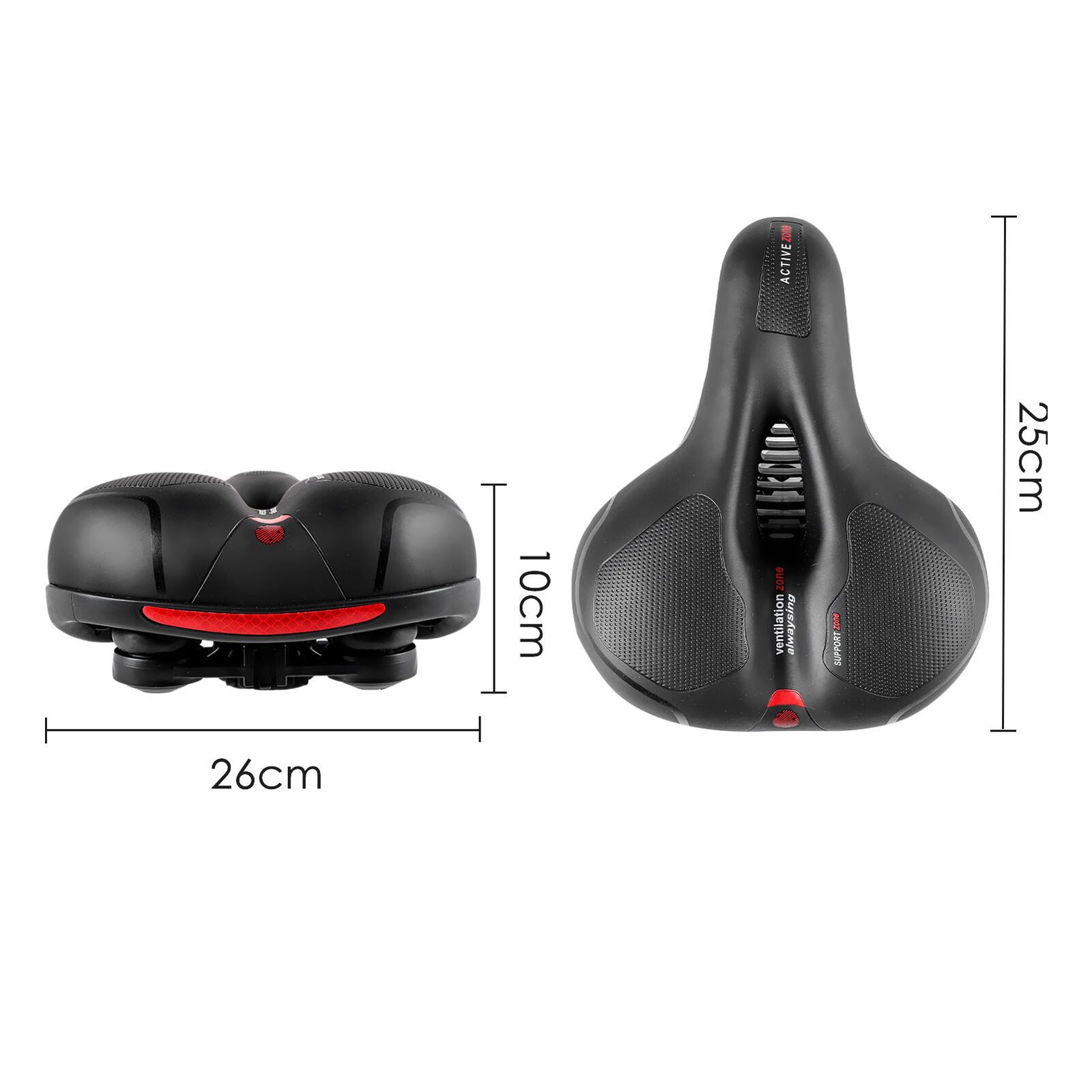 Youyijia Fahrrad-Montageständer Comfortable Bicycle Saddle for Men and Women