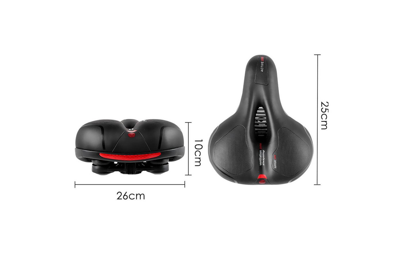 Thumbnail - Youyijia Fahrrad-Montageständer Comfortable Bicycle Saddle for Men and Women