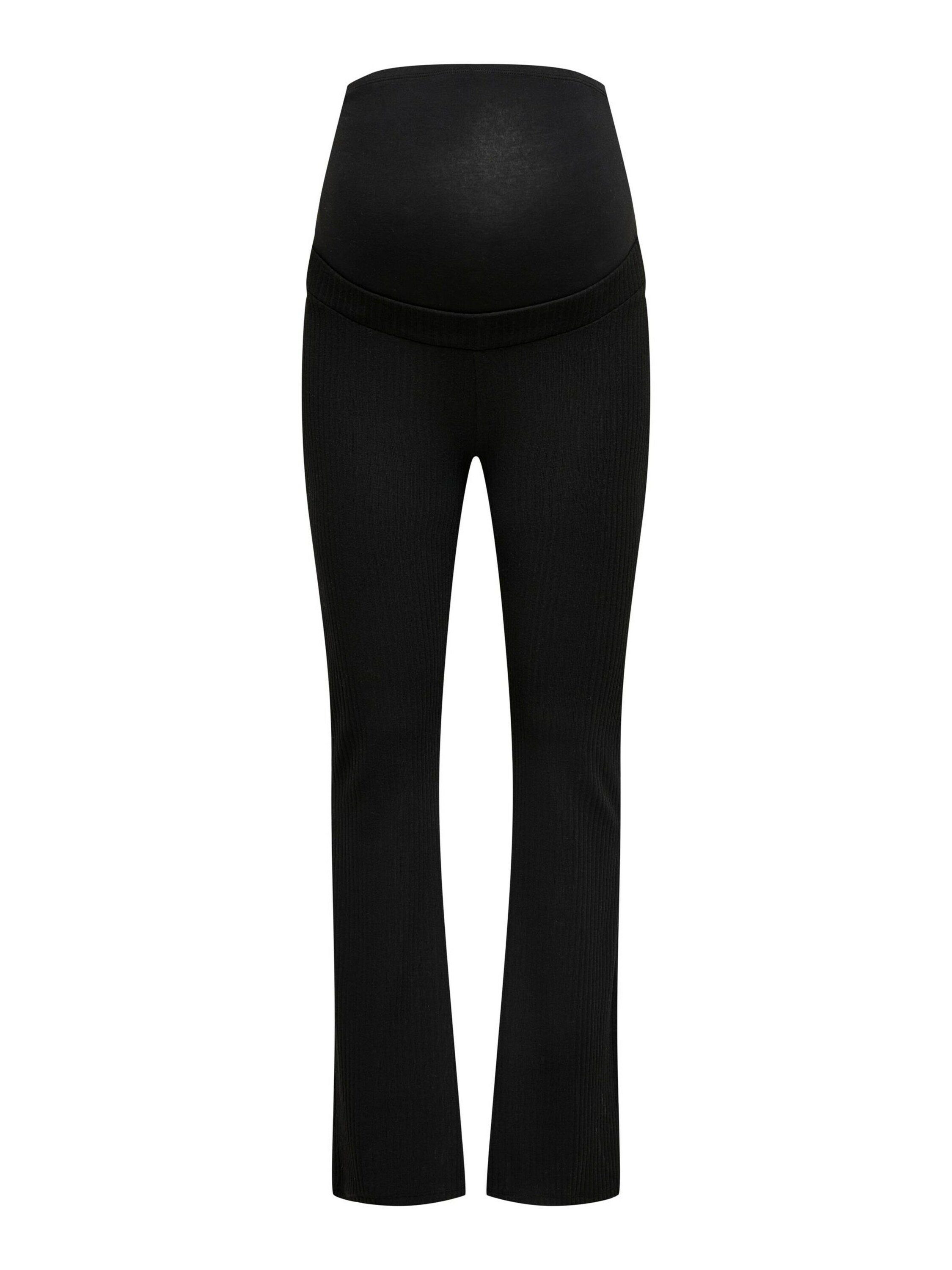 ONLY MATERNITY Jerseyhose NELLA (1-tlg) Plain/ohne Details
