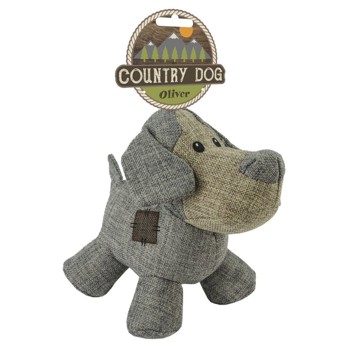 Country Dog Tierkuscheltier Hundespielzeug Oliver