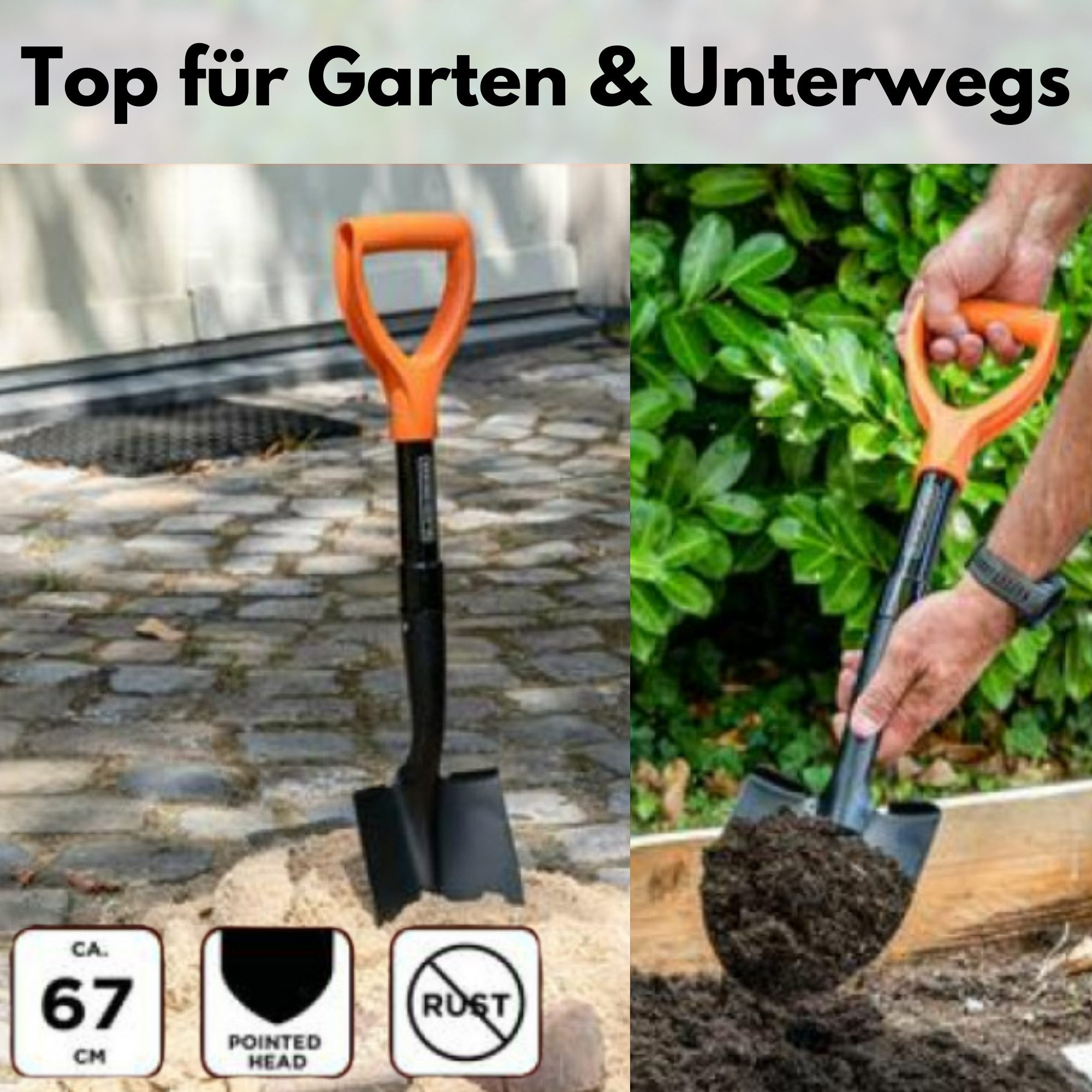 Black + Decker Schaufel BLACK+DECKER Schaufel günstig online kaufen