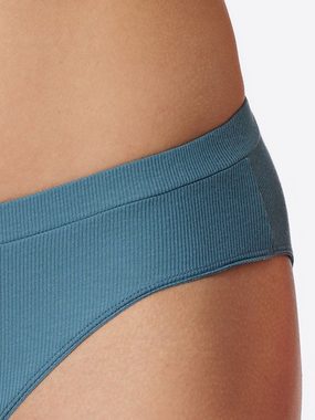 Schiesser Rioslip Feinripp - Pure Rib (2-St) brazilslip unterhose unterwäsche