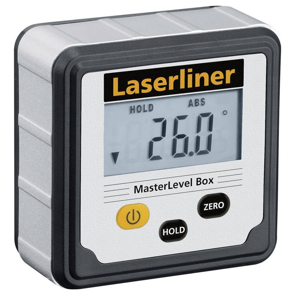 LASERLINER Wasserwaage MasterLevel Box 081.260E Digitale Wasserwaage
