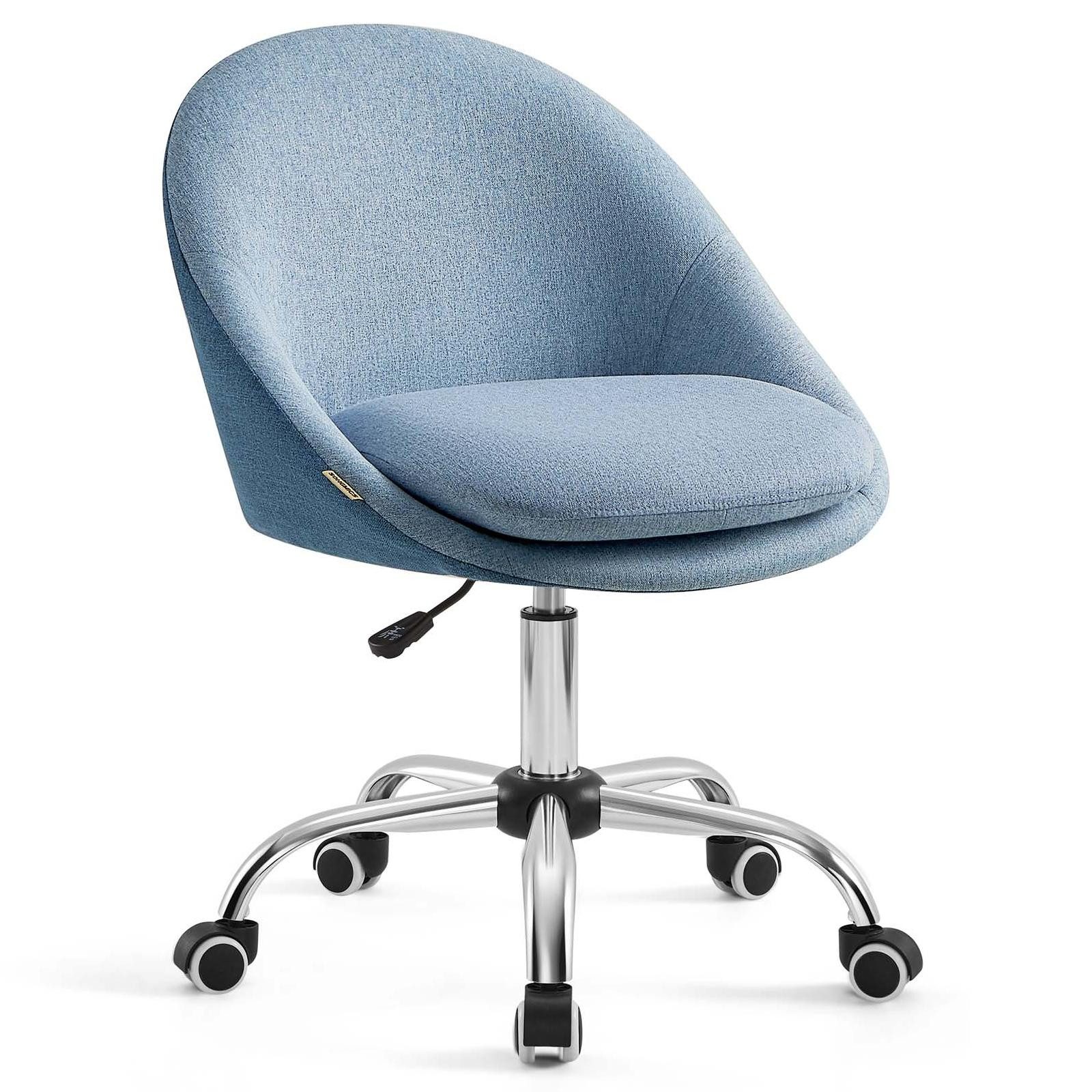 SONGMICS Bürostuhl (1 St), Schreibtischstuhl, aus Baumwoll-Leinen-Mischgewe günstig online kaufen