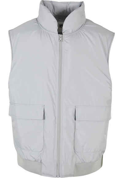 URBAN CLASSICS Jerseyweste Urban Classics Herren Clean Puffer Vest (1-tlg)