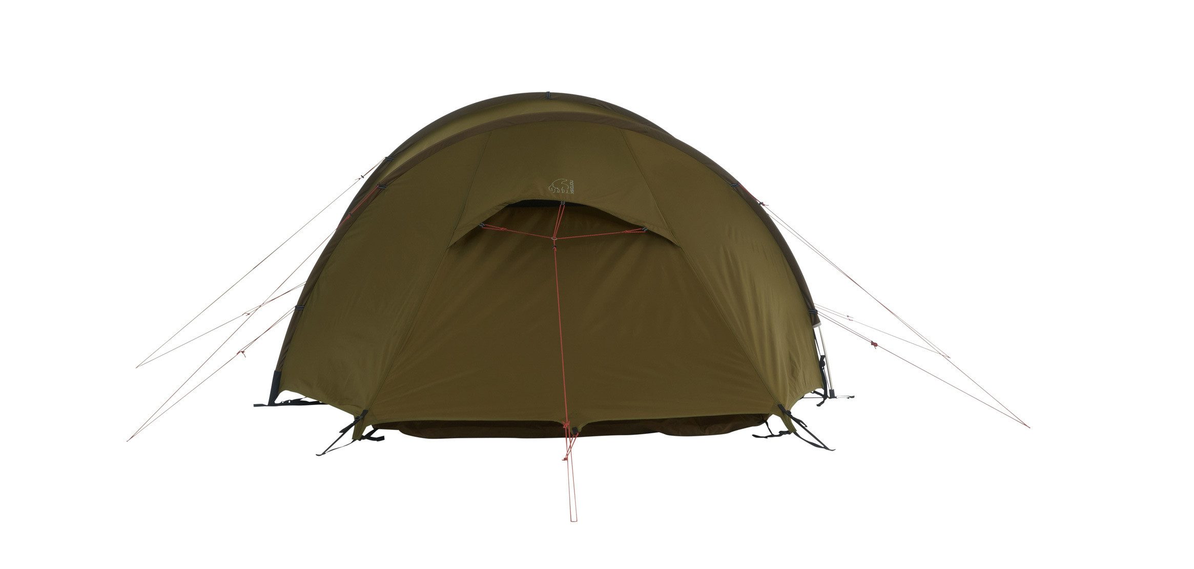 Nordisk Tunnelzelt OPPLAND 3 (3.0) PU, Personen: 3 (1 tlg)