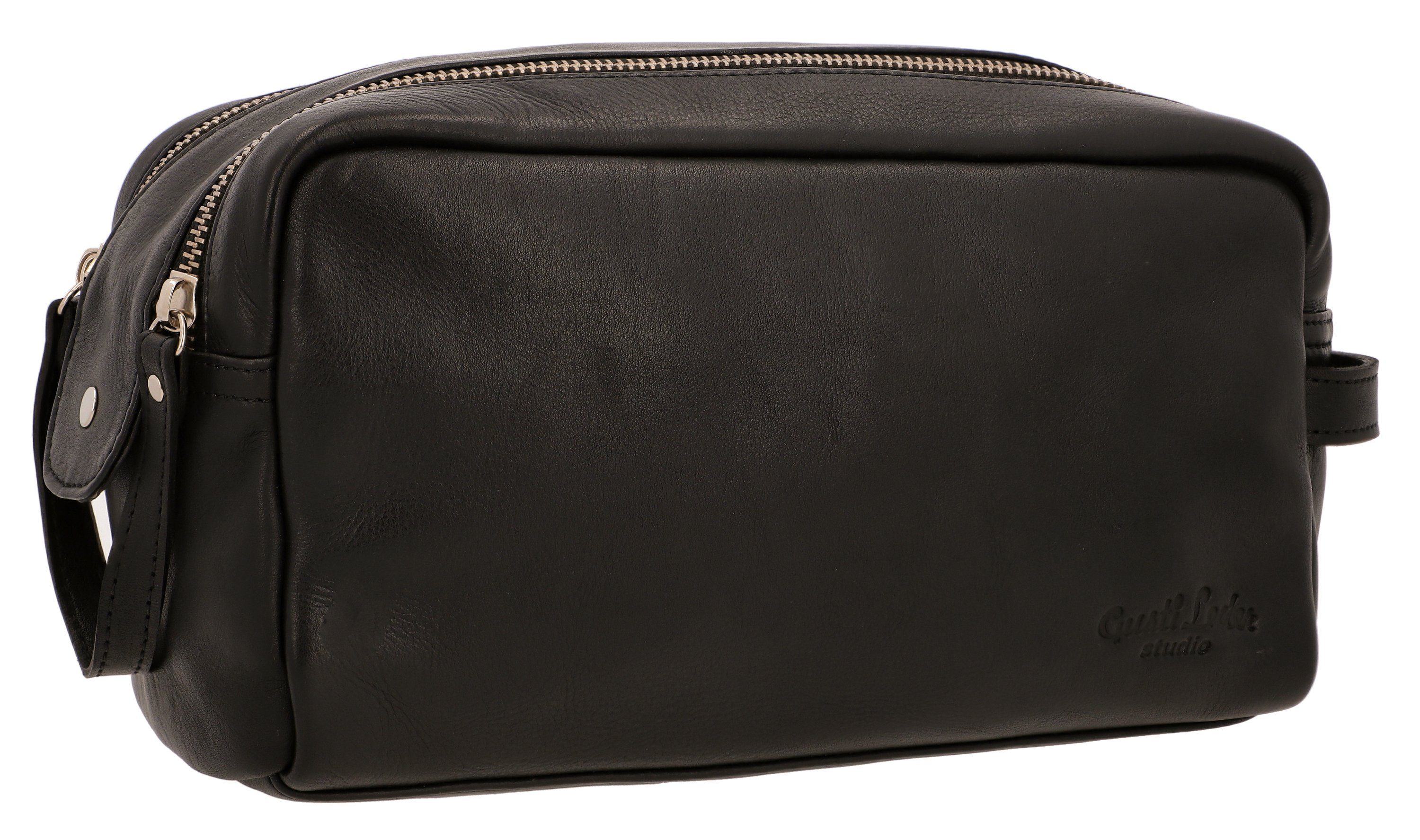 Gusti Leder Kulturbeutel Gusti Leder Kulturbeutel Finja (1-tlg)