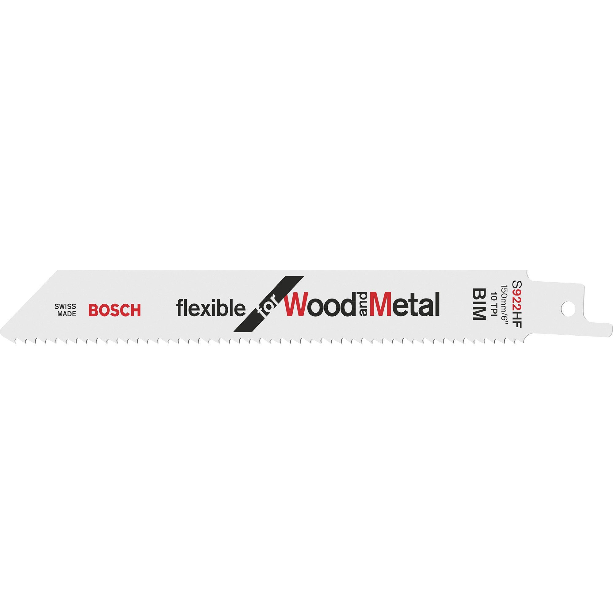 Sägeblatt Bosch Professional Säbelsägeblatt S 922 HF