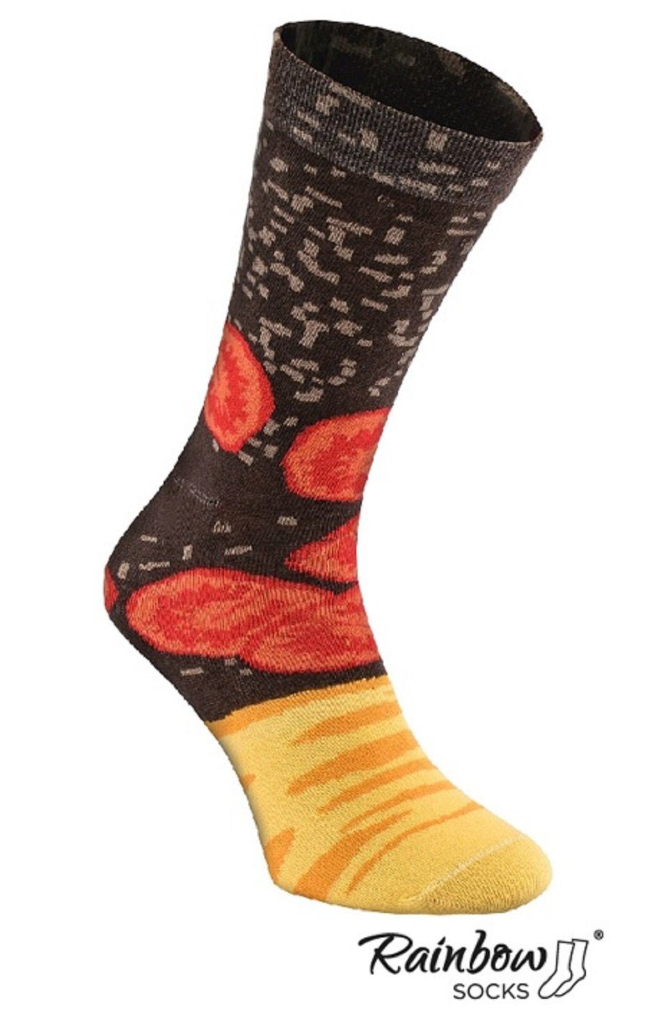 Capelli New York Socken Meal Socken Box - 5 Paar