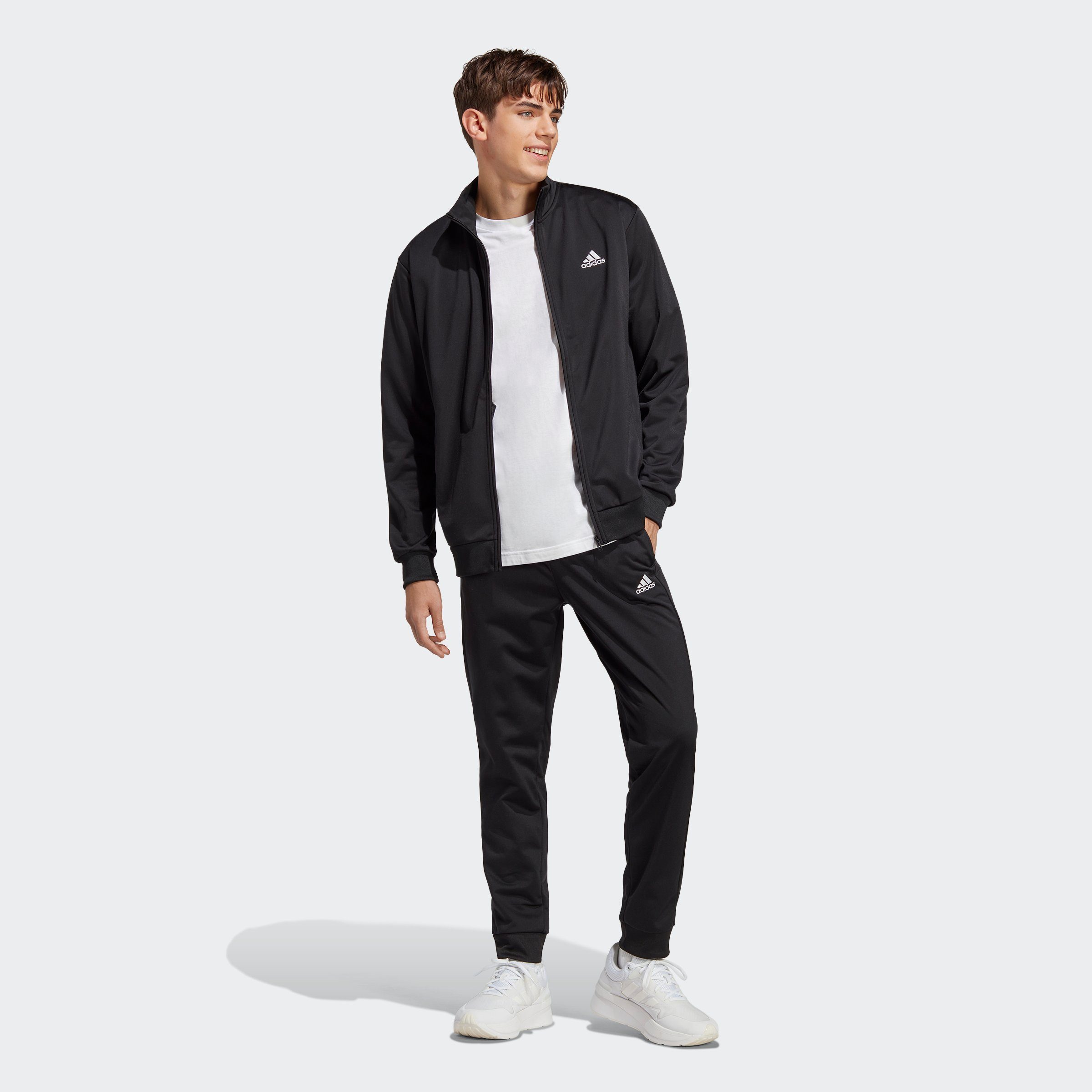 adidas Sportswear Trainingsanzug LINEAR LOGO TRICOT günstig online kaufen