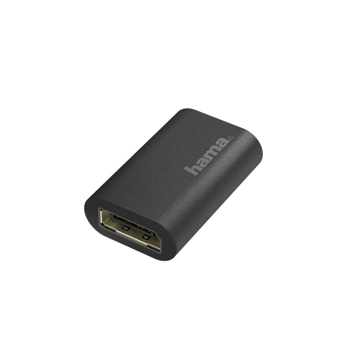 Hama 00200345 Videokabel-Adapter DisplayPort Schwarz Video-Adapter