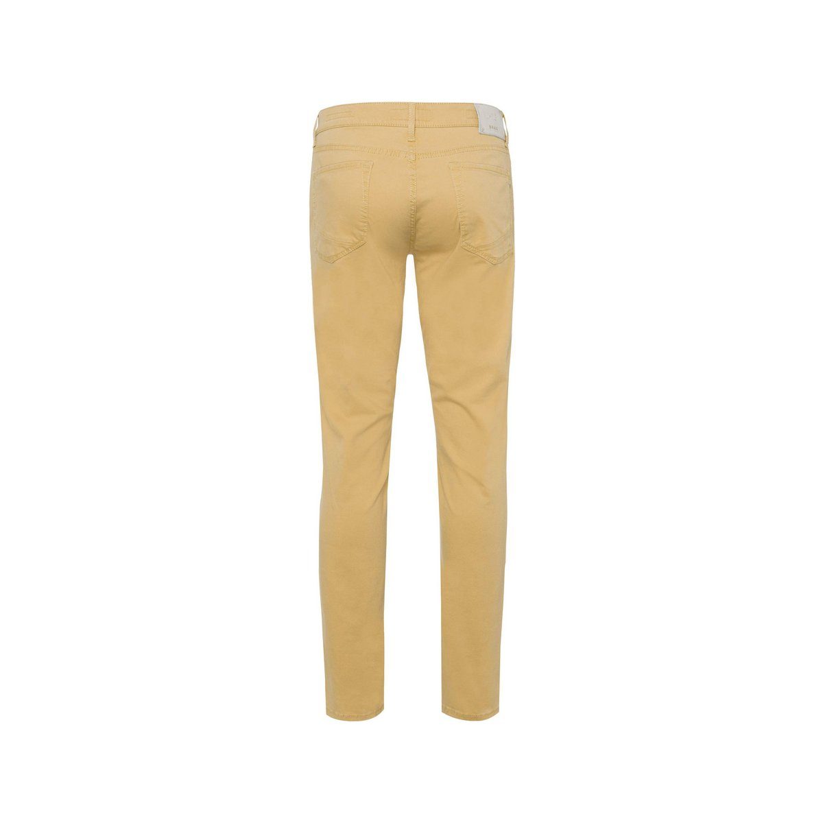gelb (1-tlg) 5-Pocket-Jeans Brax