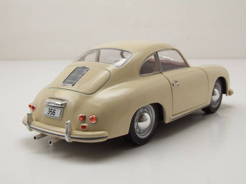 Whitebox Modellauto Porsche 356 1959 hellbeige, Maßstab 1:24