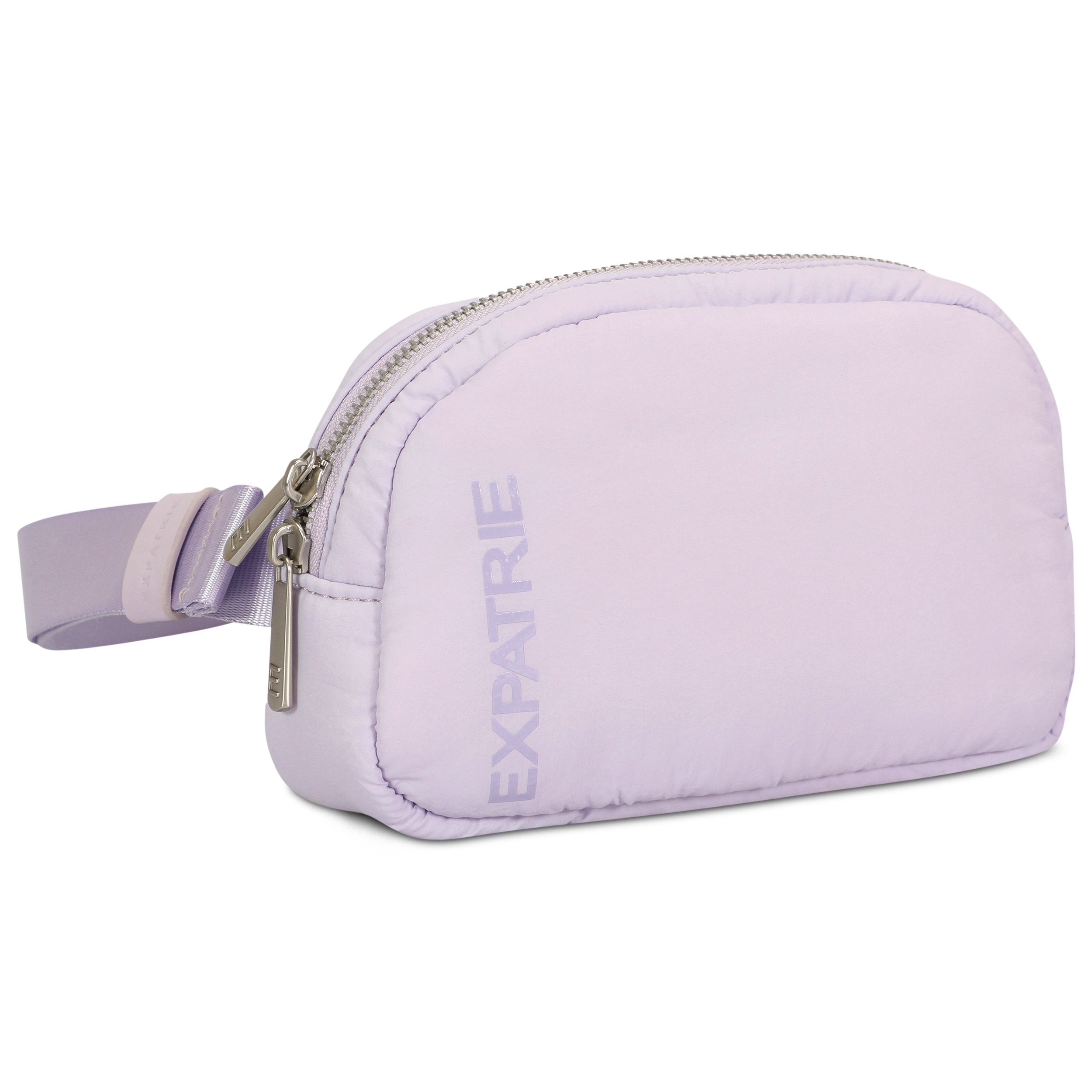 Expatrié Gürteltasche Milly Bauchtasche im Puffy Design (1-tlg), Kleine Gürteltasche aus Nylon mit Metallschnalle, Wasserabweisend