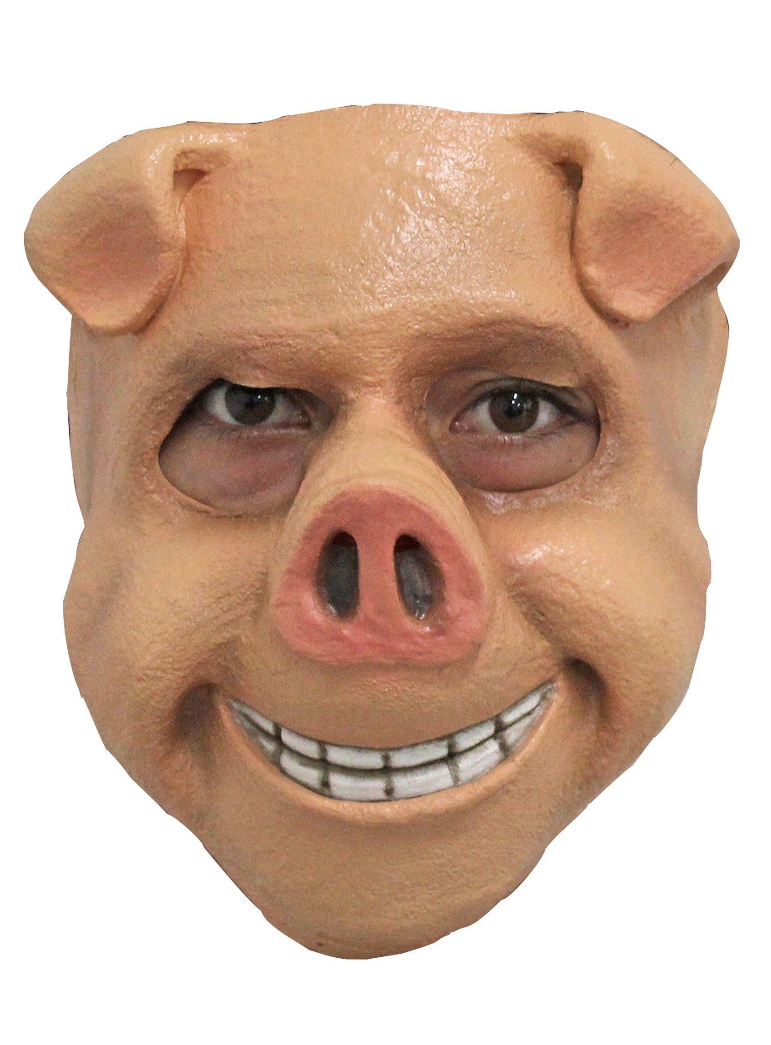 Ghoulish Productions Verkleidungsmaske Fieses Schwein - Fasching Halloween Kostüm Maske, Perfekte Maske für Lobbyisten und Vorstandsvorsitzende!