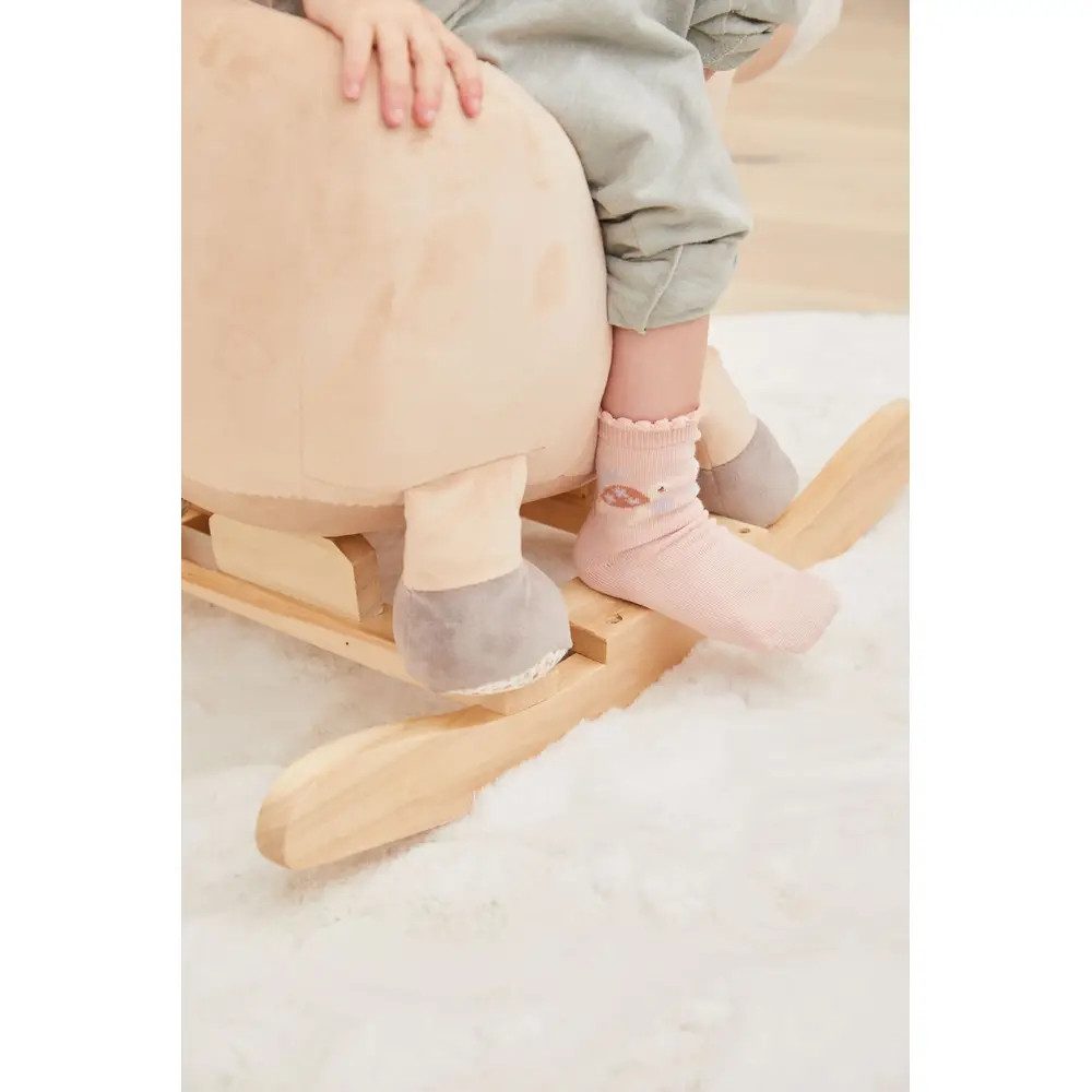 Sterntaler® Schaukelpferd Sterntaler Schaukeltier Pferd Sunny, lichtbeige – Bild 2 von 5