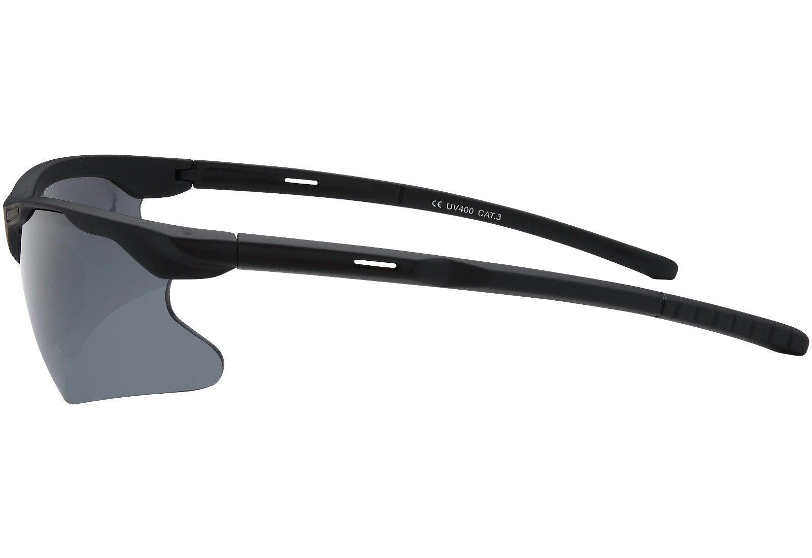 Schwarz Sonnenbrille, Polarisierte polarisierten Fahrradbrille mit Eyewear BEZLIT 1-St), Linsen Herren (Packung,