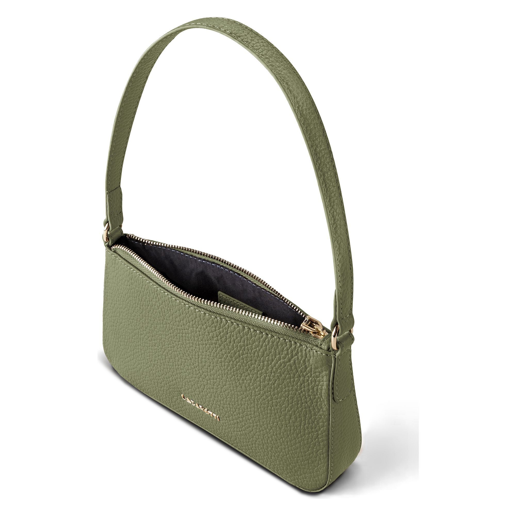 Lazarotti Schultertasche Bologna Leather, Leder – Bild 4 von 5