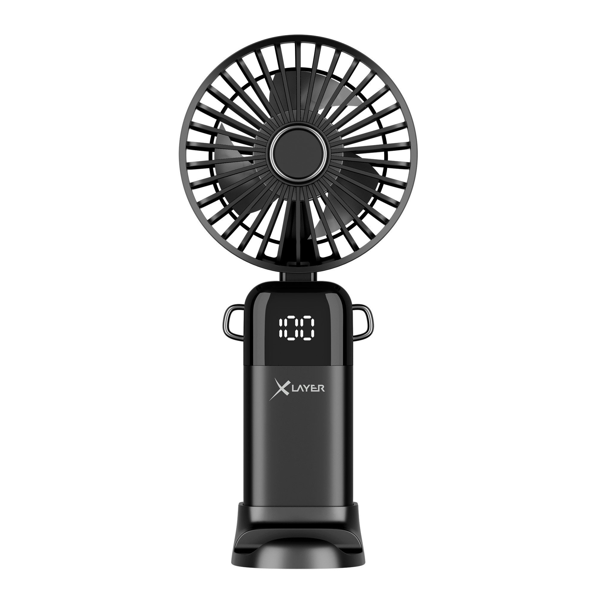 XLAYER Handventilator Handventilator Tischventilator tragbar wiederaufladba günstig online kaufen