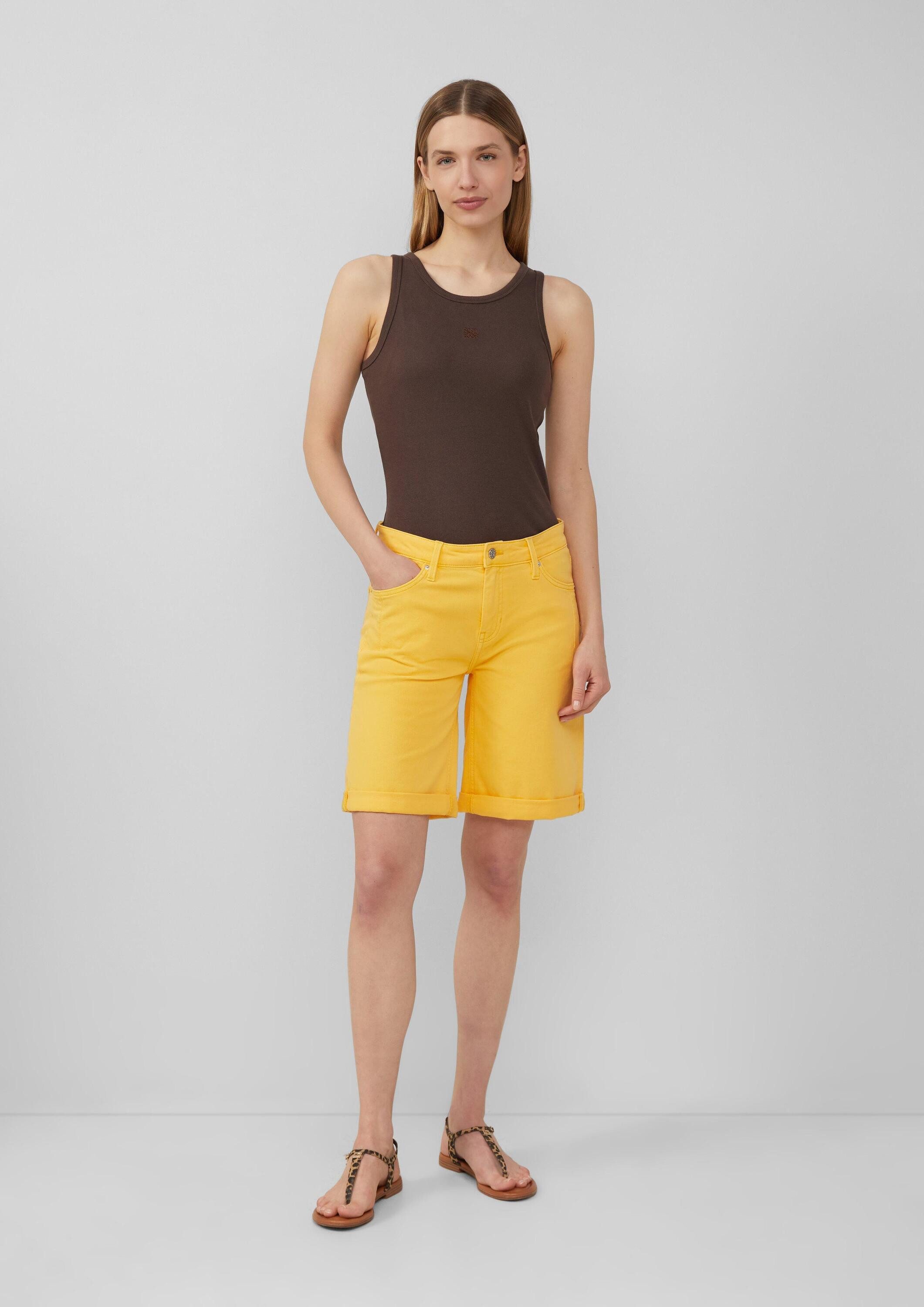 s.Oliver Шорты Jeans-Hose KAROLIN Jeans-Bermuda Karolin / Straight Fit / Mid Rise / Straight Leg