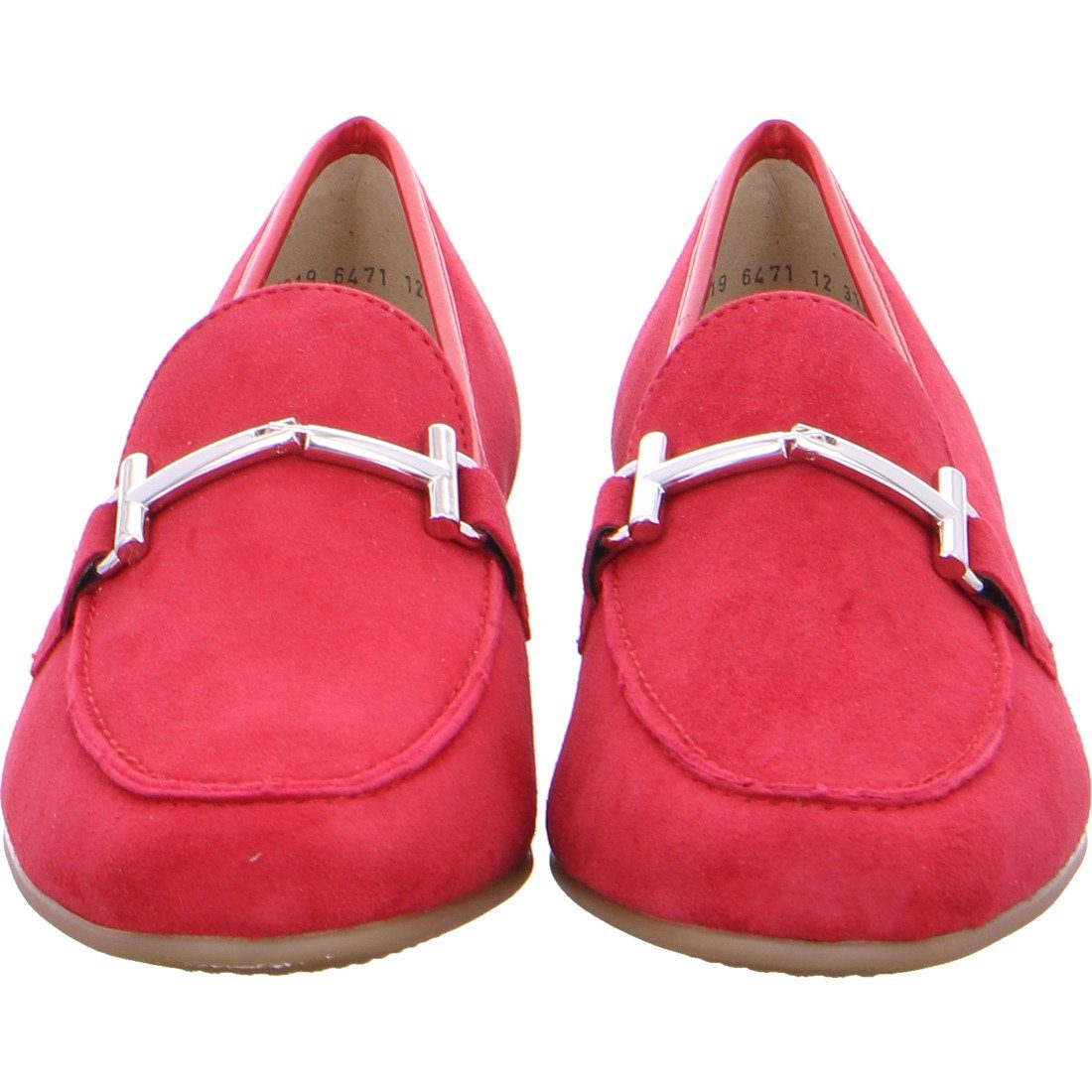 Slipper Rauleder Slipper gelb Schuhe, Ara Kent Damen 039722 Ara -