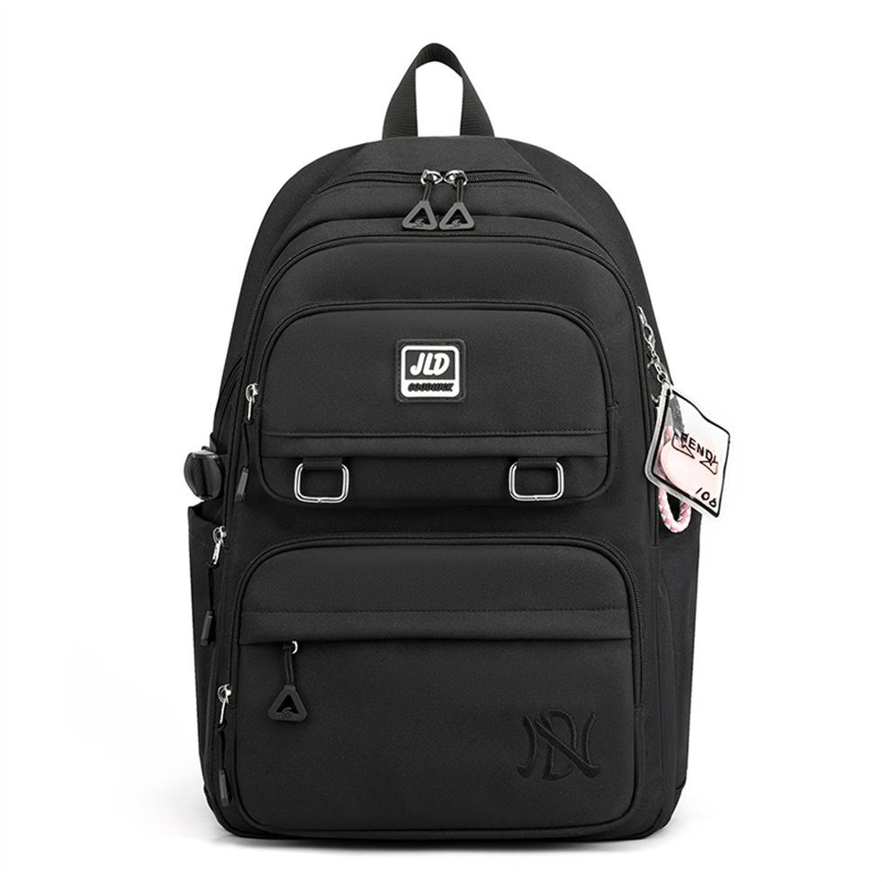 OKWISH Laptoprucksack Schulrucksack Business Rucksack Wasserbeständig Tasche (Laptop Notebook Tasche Rucksack, Anti-Diebstahl, Sportrucksack, Unitasche), Herren Damen Jungen Teenager Freizeit Arbeit Reisen