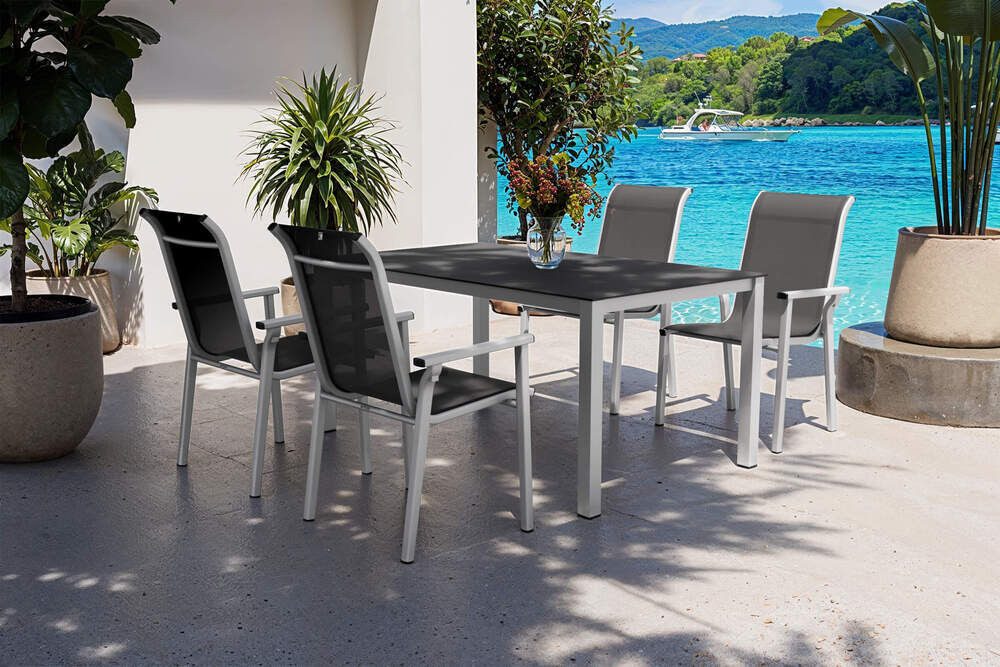 KETTLER Garten-Essgruppe BasicPlus Pro