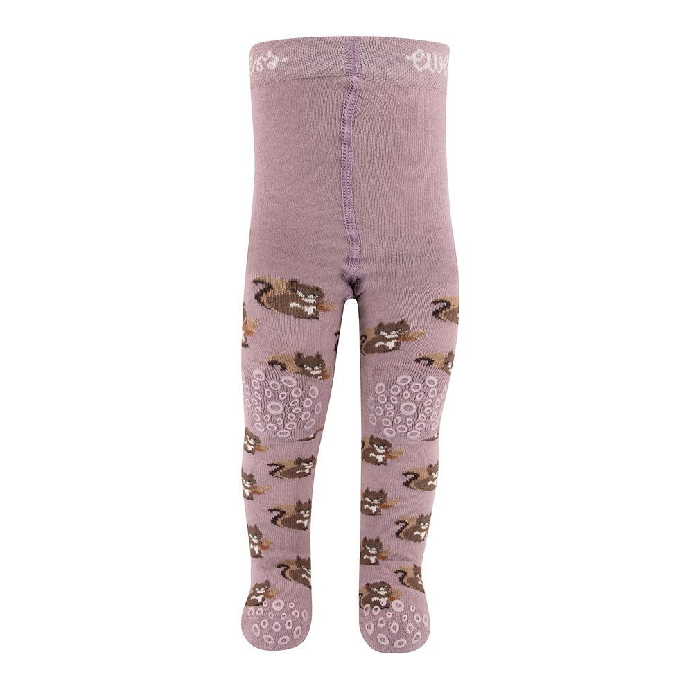 Ewers Strumpfhose Krabbelstrumpfhose Eichhörnchen 83% Baumwolle, 15% Polyamid, 2% Elasthan