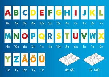 Hubelino Spiel, »Wörter bauen - Lesen lernen Lernspiele 410085«