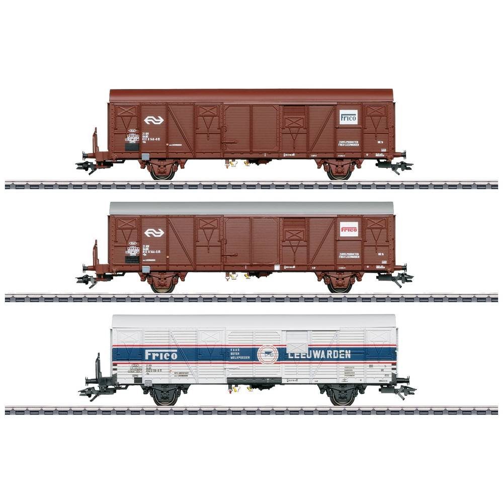 Märklin Güterwagen H0 3er-Set Güterwagen Gbs 14 m Fa. Frico der NS 47316