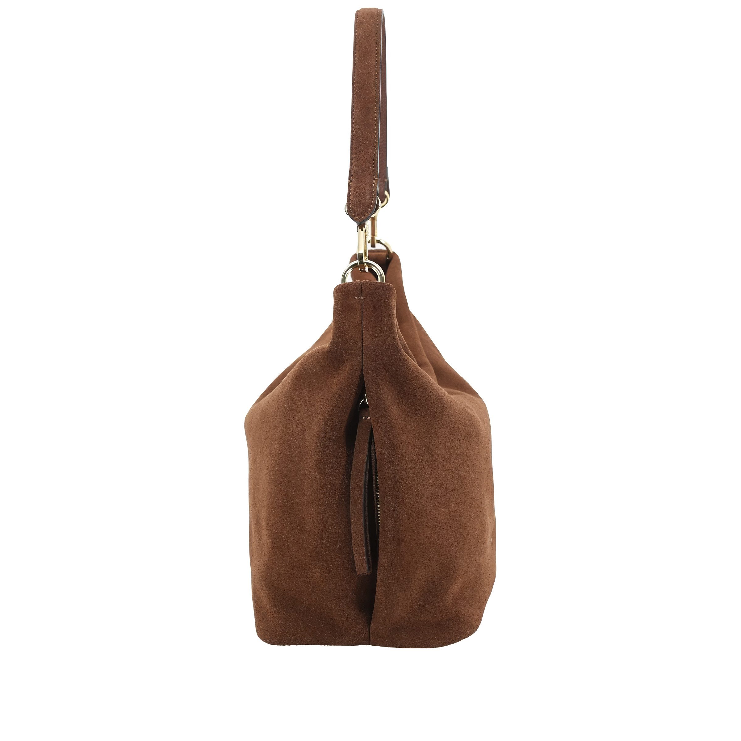Abro Beuteltasche Ebony Hobo günstig online kaufen