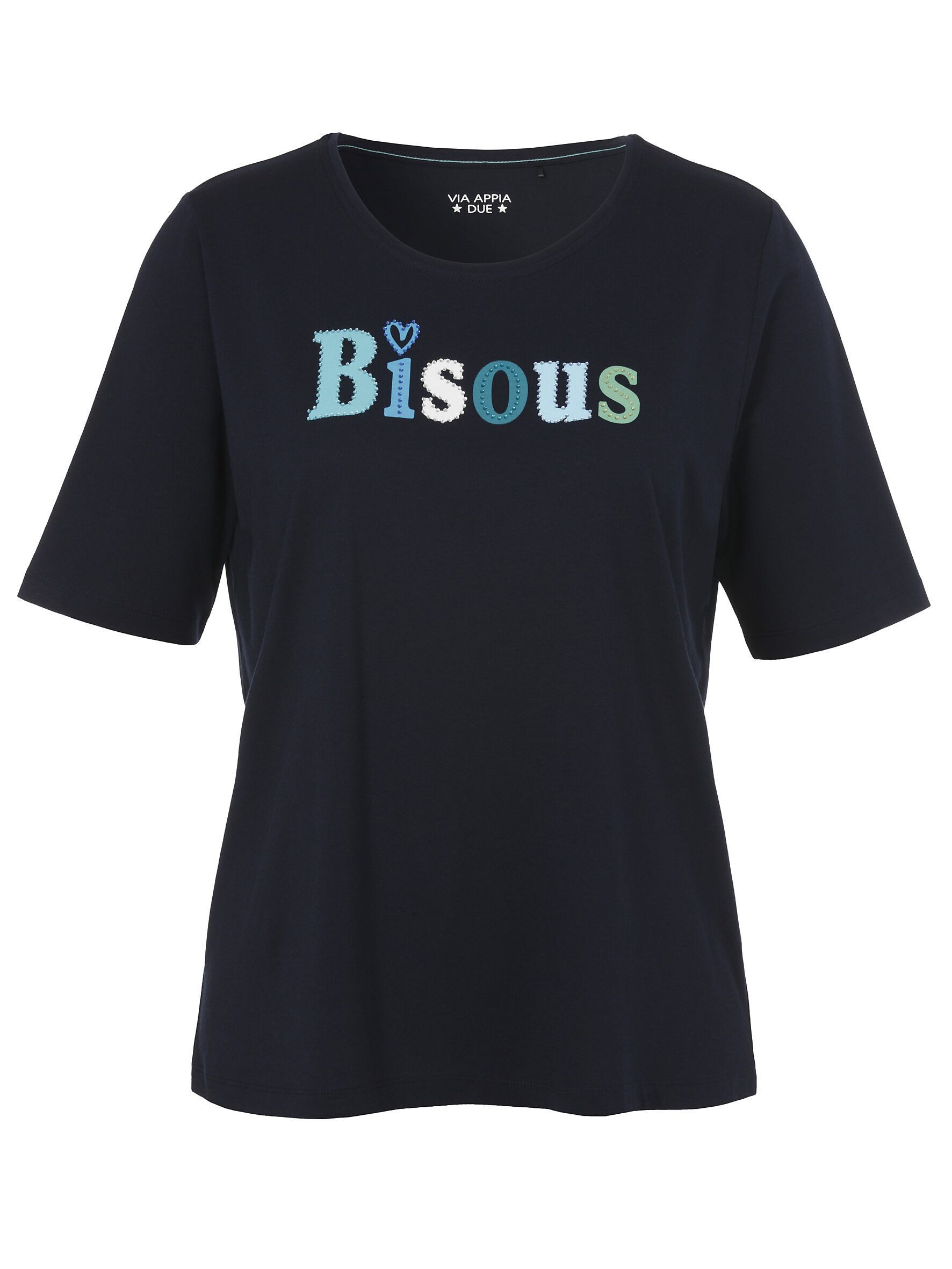VIA APPIA DUE Kurzarmshirt (1-tlg) Große Größen