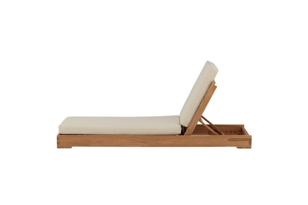 ebuy24 Gartenlounge-Set Sunbed Sonnenliege natur.