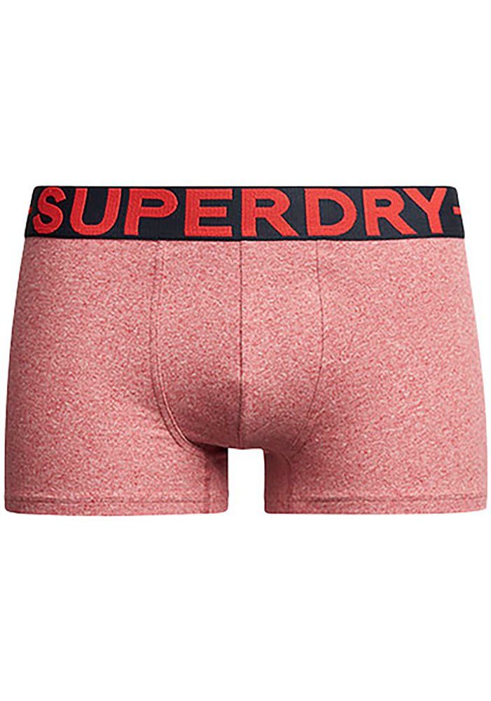 3-St) Trunk Superdry red PACK TRUNK gr m/red TRIPLE (Packung,